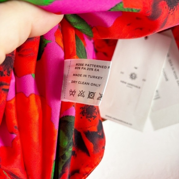 The New Arrivals by Ilkyaz Oze Gaia Cut Out Maxi Dress Rose Salvaje Size 6 - Picture 8 of 10